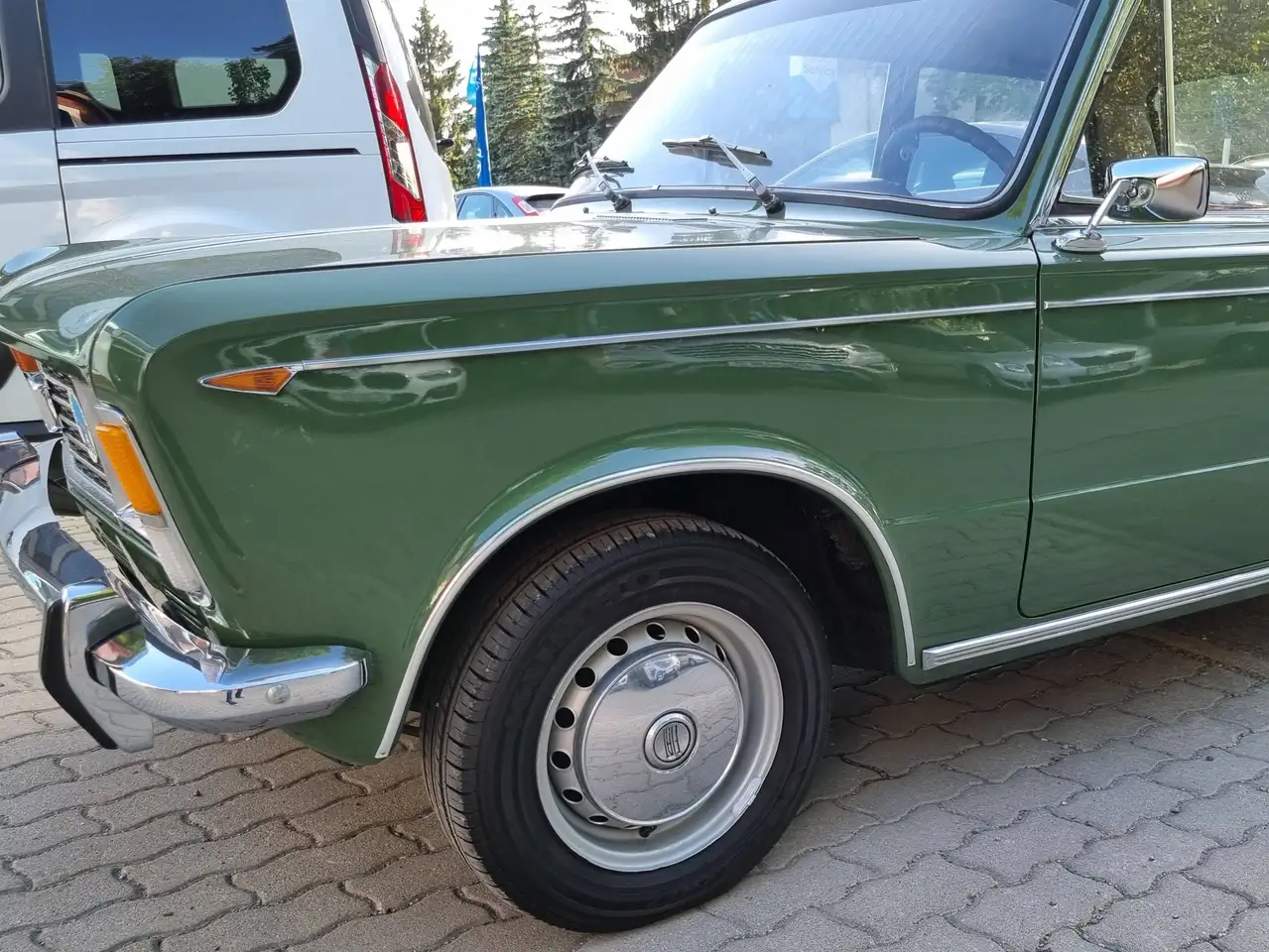 Fiat 125 Berlina / Top-Zustand/ 1600 ccm / 90 PS, foto 12
