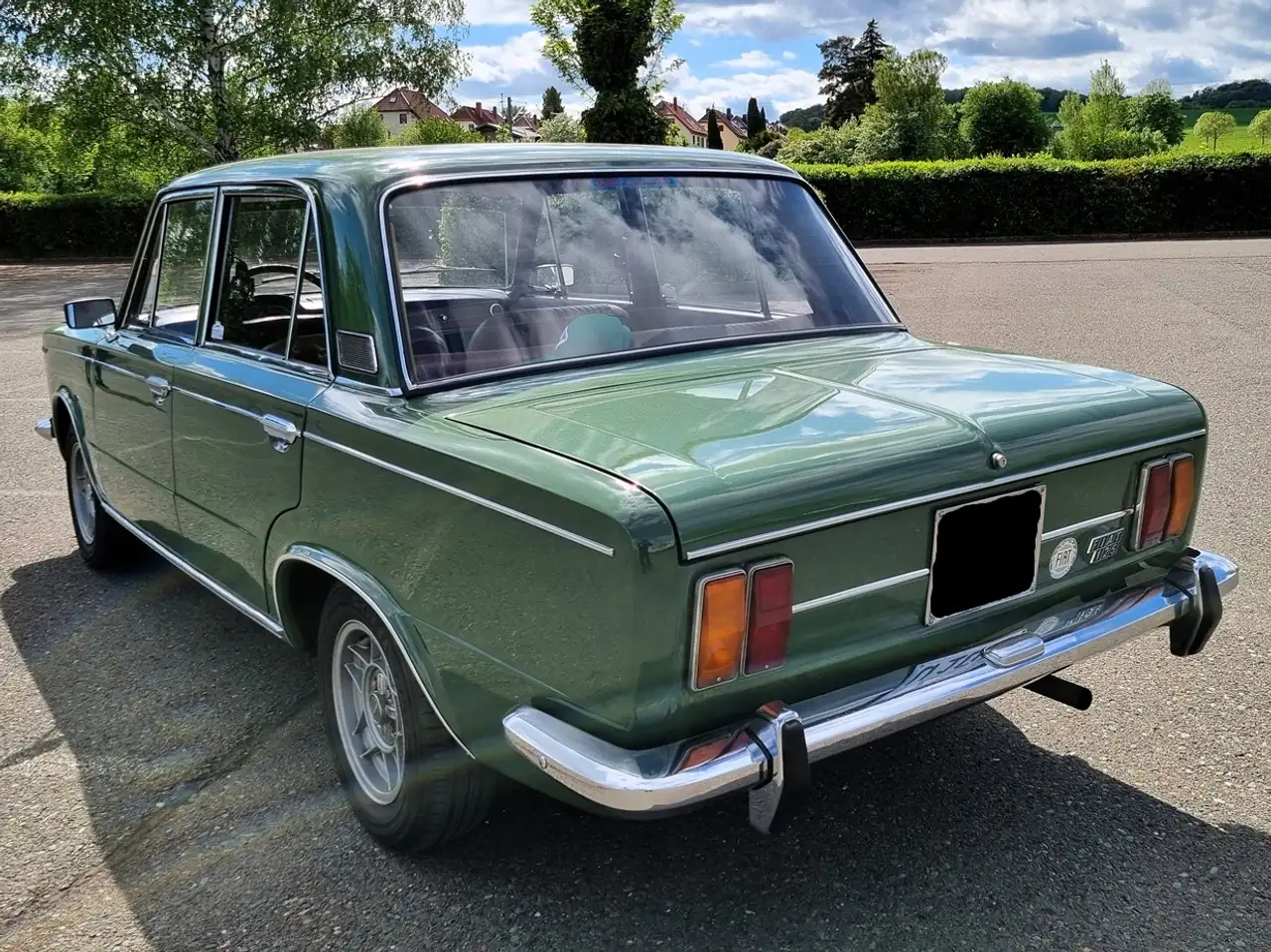Fiat 125 Berlina / Top-Zustand/ 1600 ccm / 90 PS, foto 10