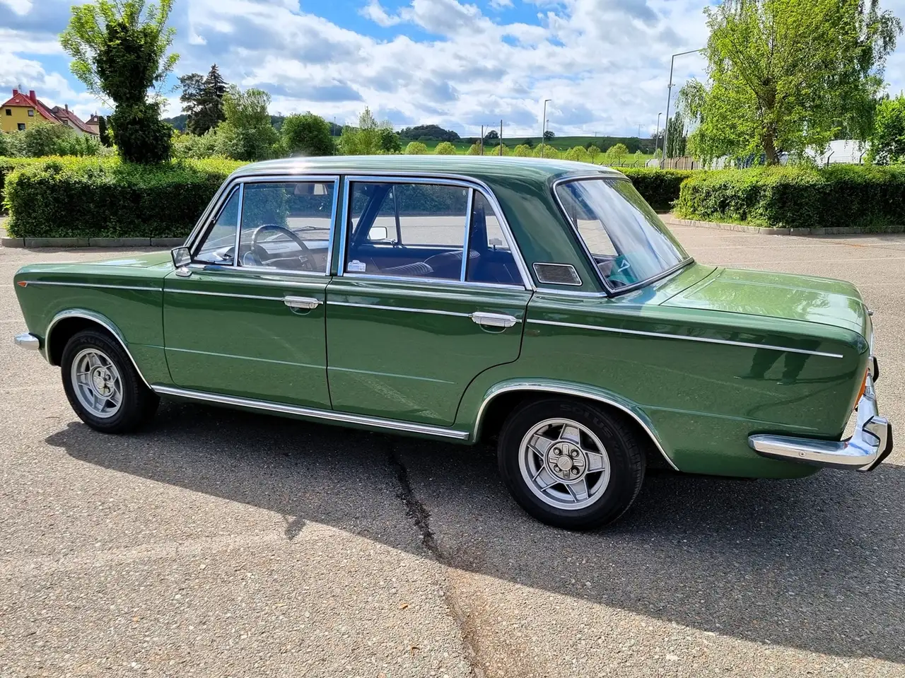 Fiat 125 Berlina / Top-Zustand/ 1600 ccm / 90 PS, foto 7