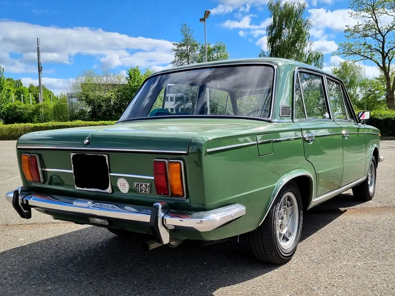 Fiat 125 Berlina / Top-Zustand/ 1600 ccm / 90 PS, foto 9