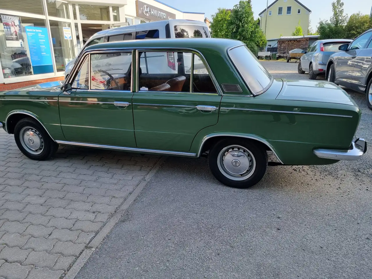 Fiat 125 Berlina / Top-Zustand/ 1600 ccm / 90 PS, foto 3