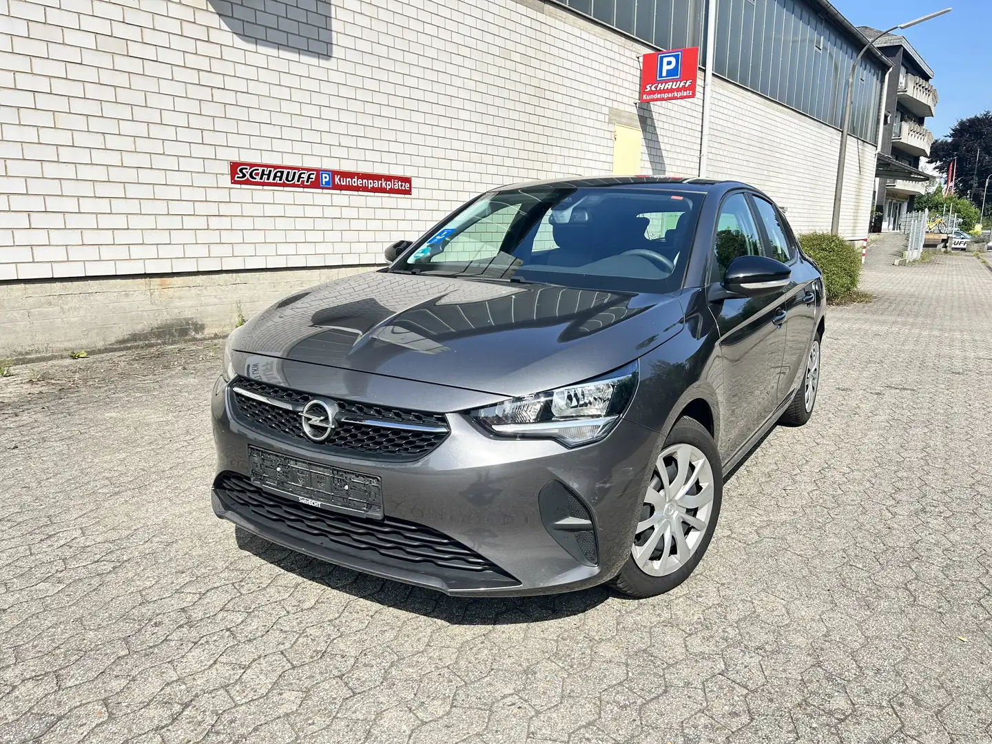 Opel Corsa F Edition 1.5CDTI / 1.Hand / Wenig KM Gris - 1