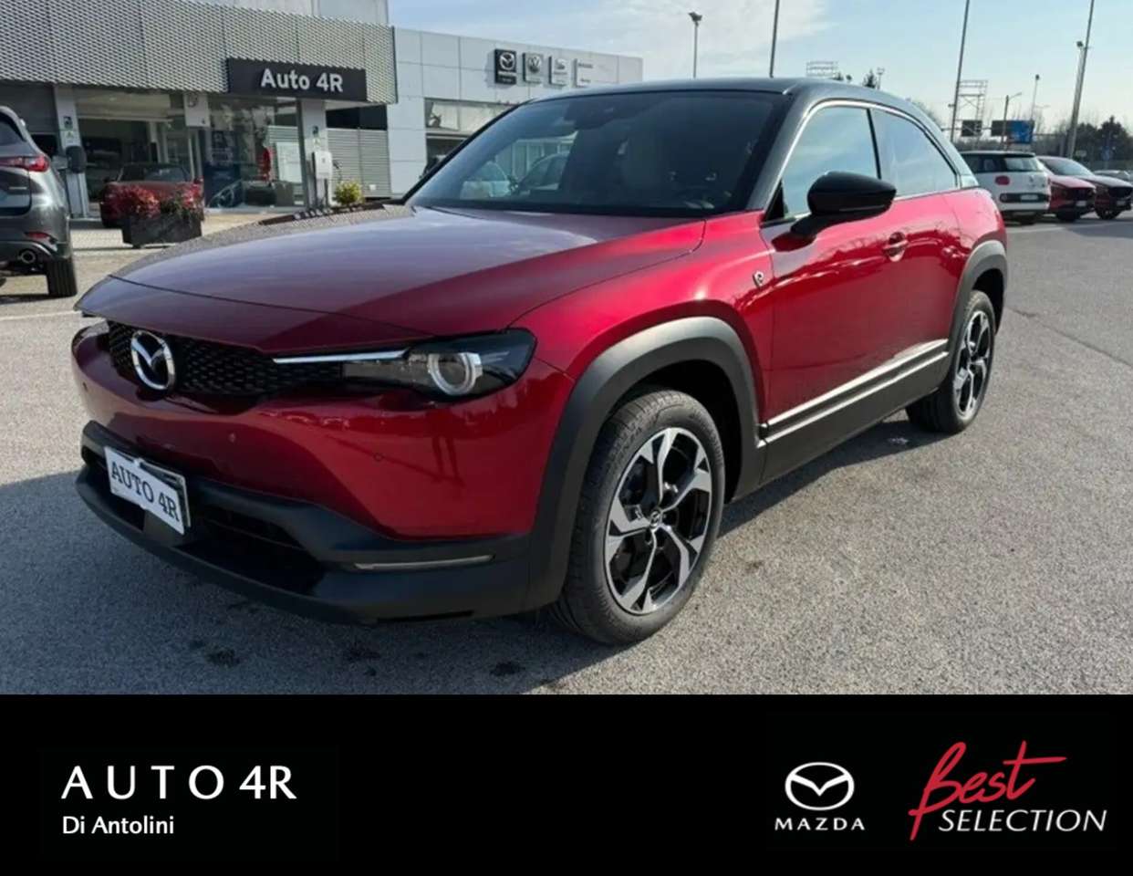 Mazda MX-30 MX-30 e-Skyactiv R EV Makoto