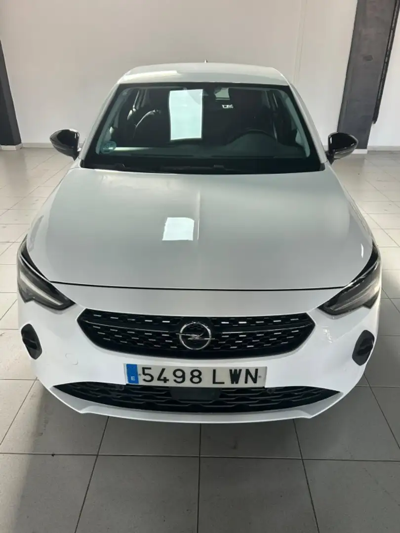 Opel Corsa 1.2T XHL S/S Elegance 100 Wit - 2