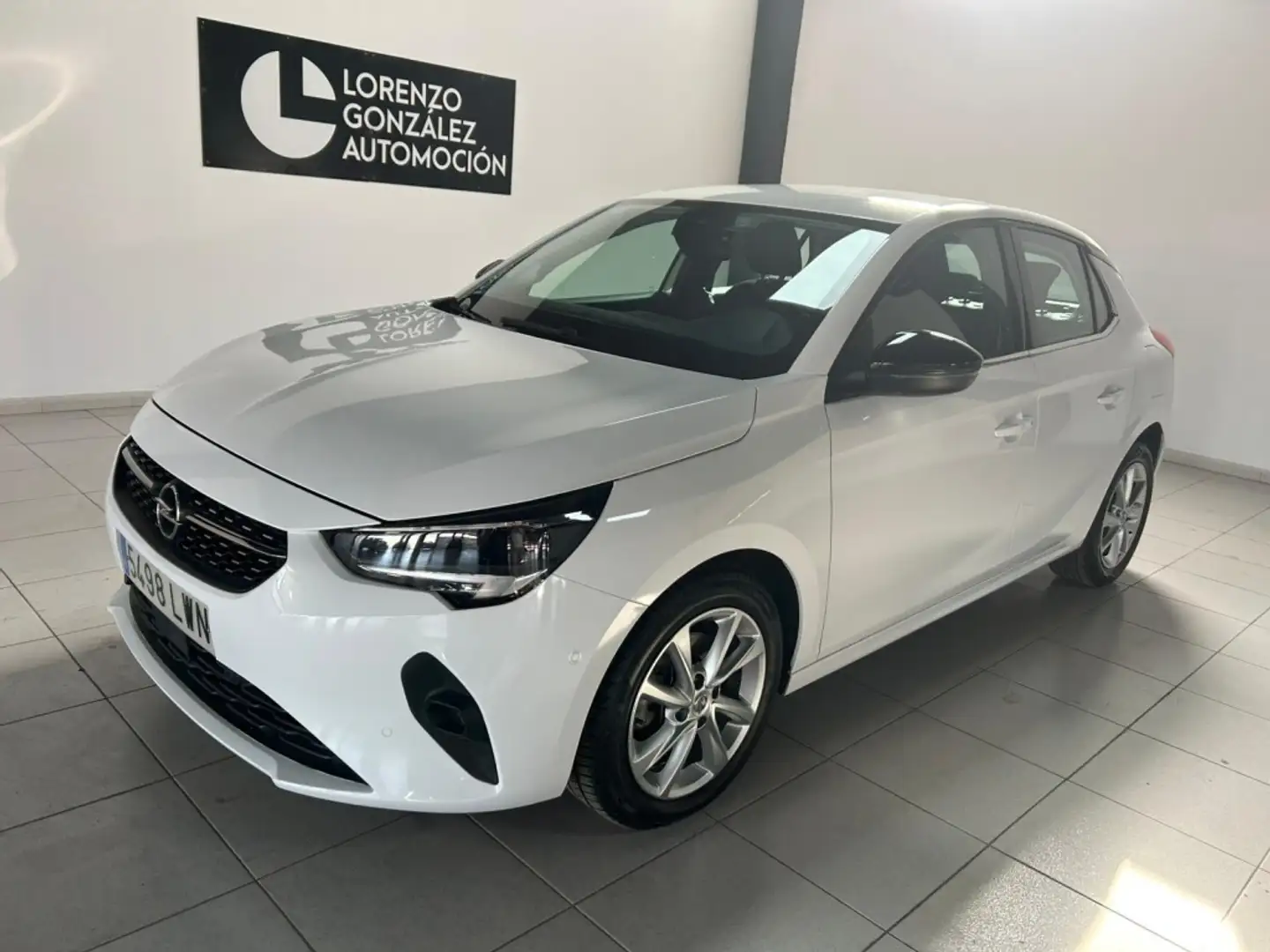 Opel Corsa 1.2T XHL S/S Elegance 100 Wit - 1