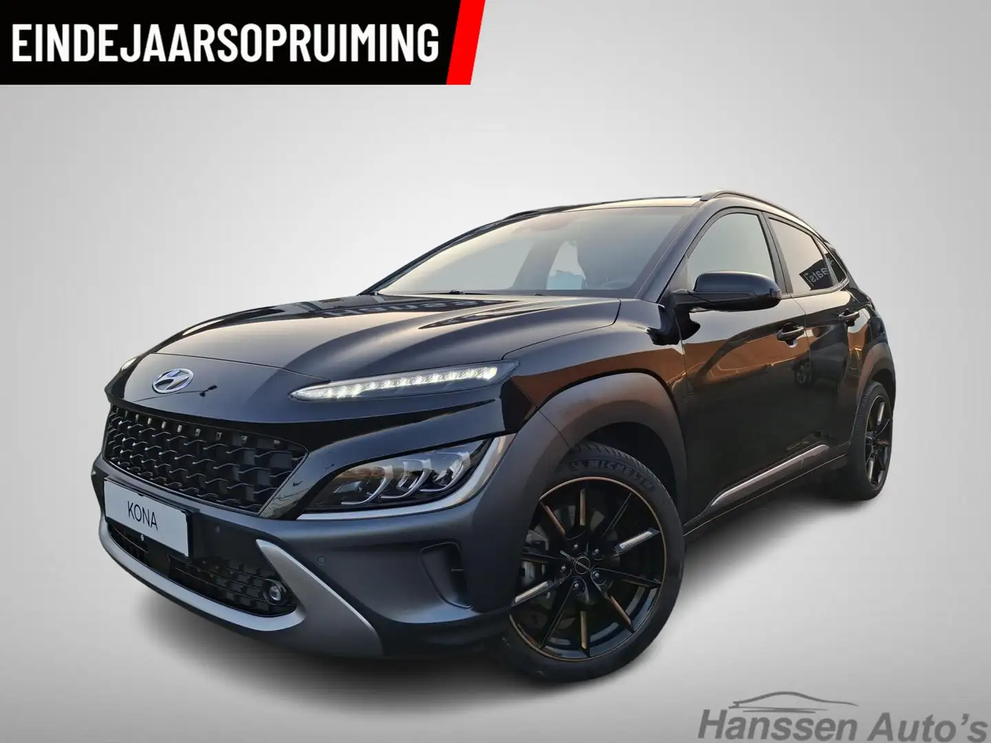 Hyundai KONA 1.6 GDI HEV Premium Sky Noir - 1