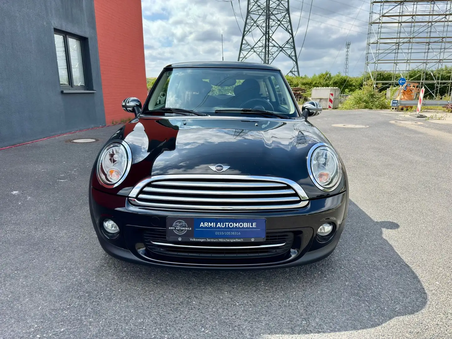 MINI Cooper 1.6 TOP ZUSTAND ! Schwarz - 1