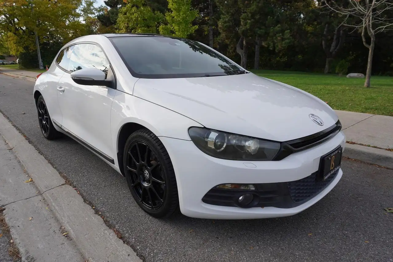 Volkswagen Scirocco fotografie Volkswagen Scirocco