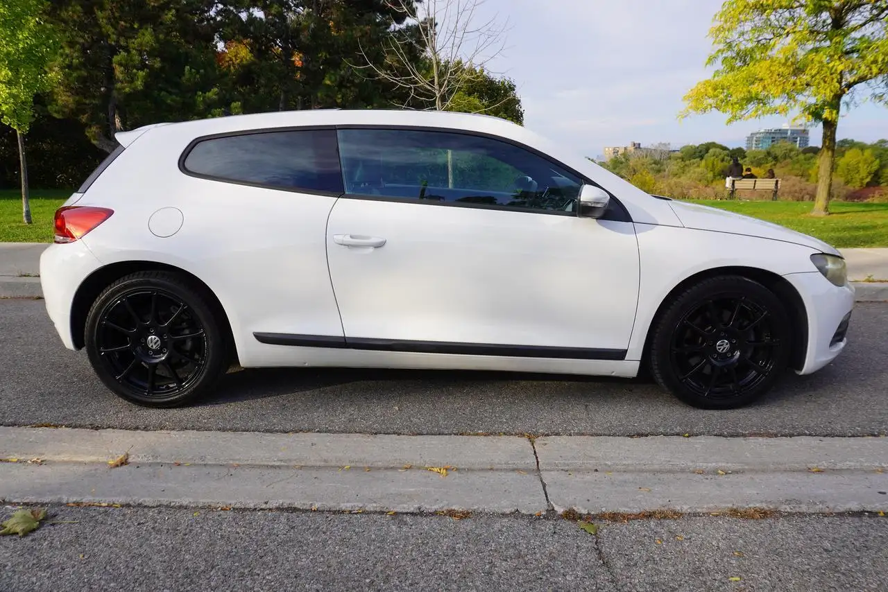 Volkswagen Scirocco fotografie Volkswagen Scirocco