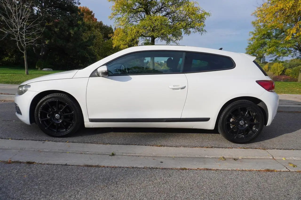 Volkswagen Scirocco fotografie Volkswagen Scirocco