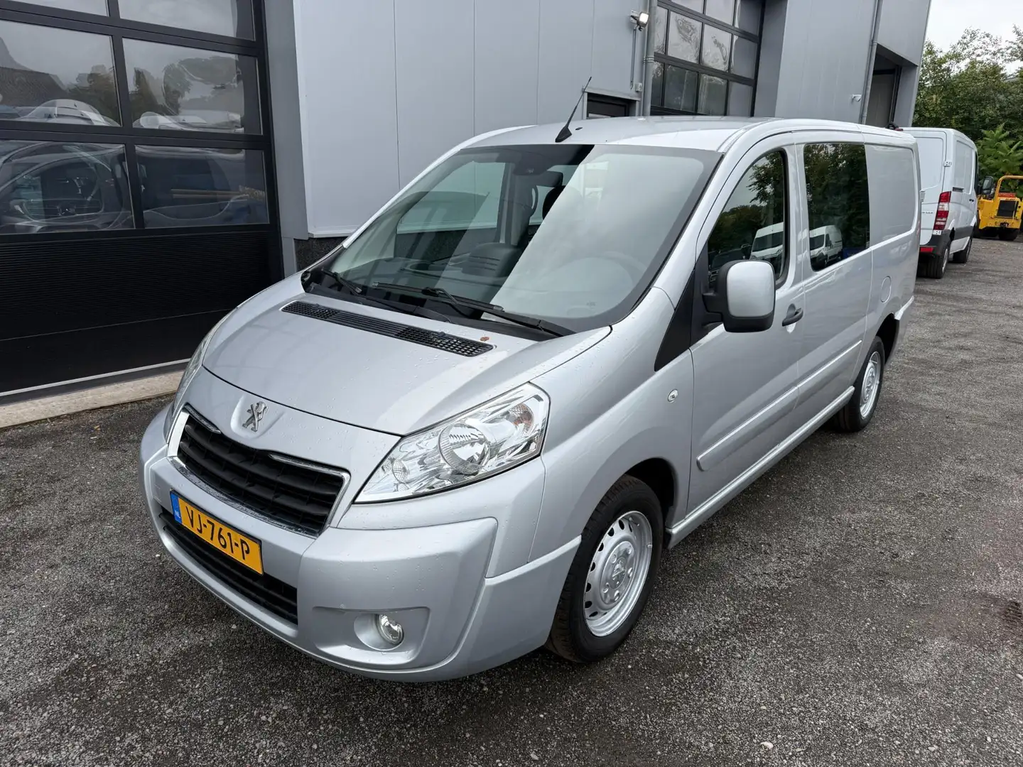 Peugeot Expert 229 2.0 HDI L2H1 DC Marge Auto ! Dubbel Cabine Gris - 1