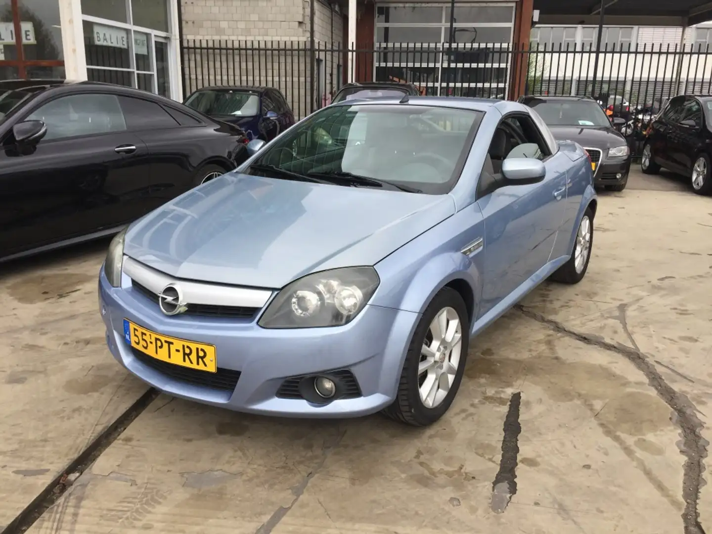 Opel Tigra 1.4-16V Cosmo Azul - 1