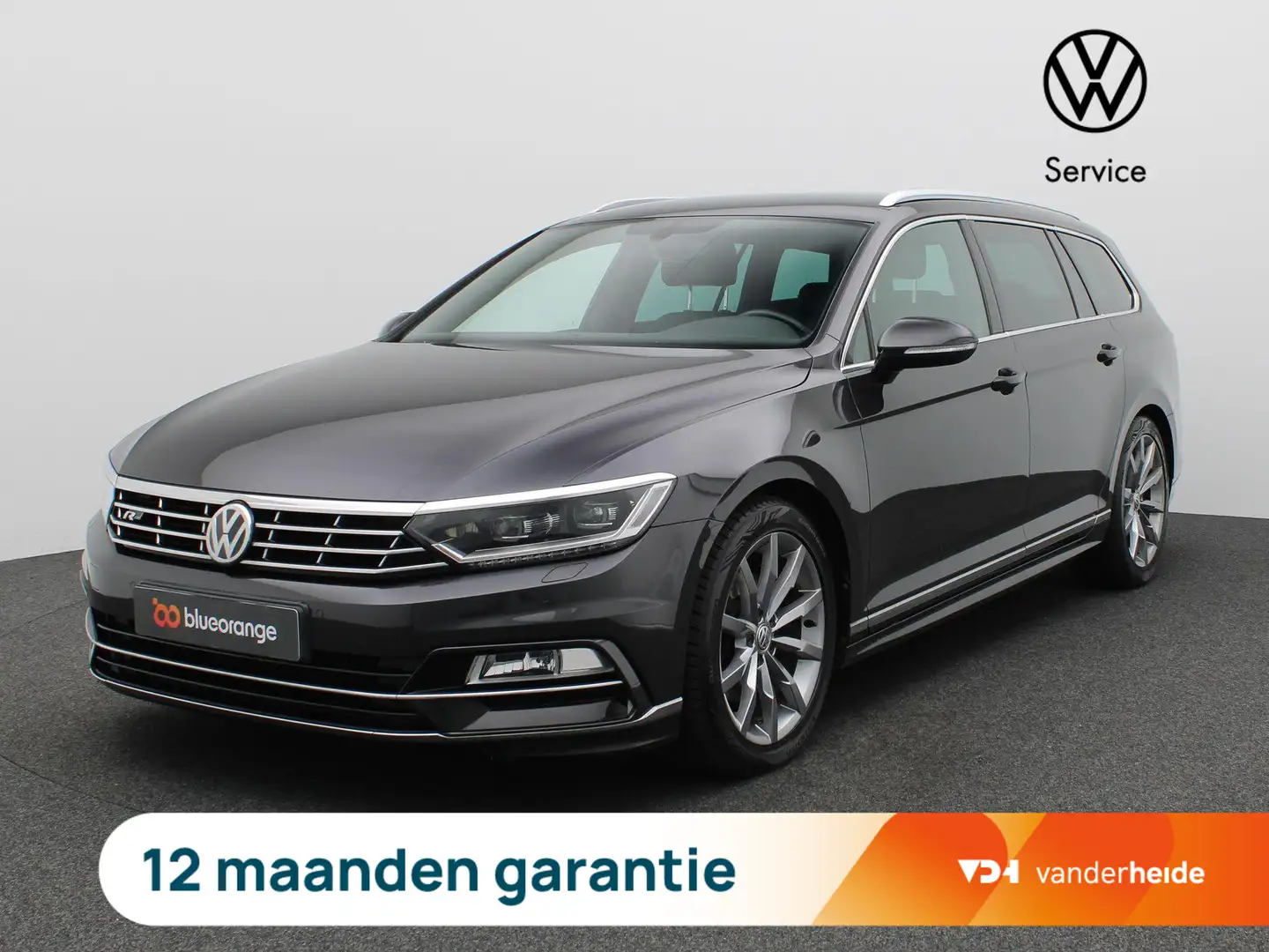 Volkswagen Passat Variant 1.4 TSI ACT Highline Business R 150PK DSG Virtual Grau - 1