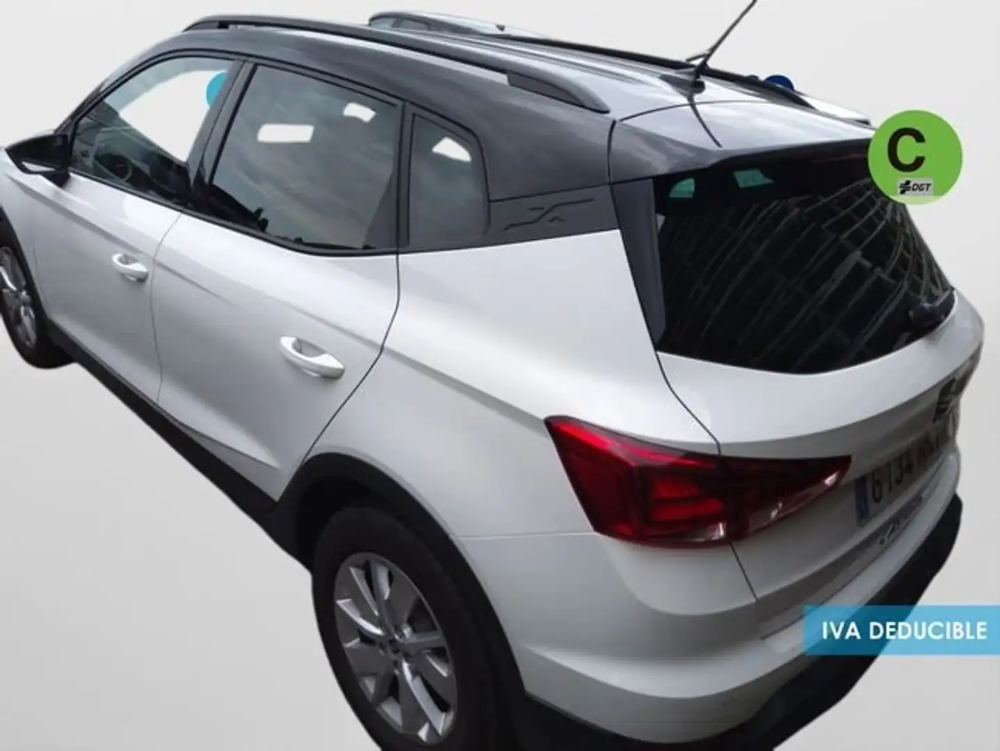 SEAT Arona 1.0 TSI S&S Style 95 Blanco - 2
