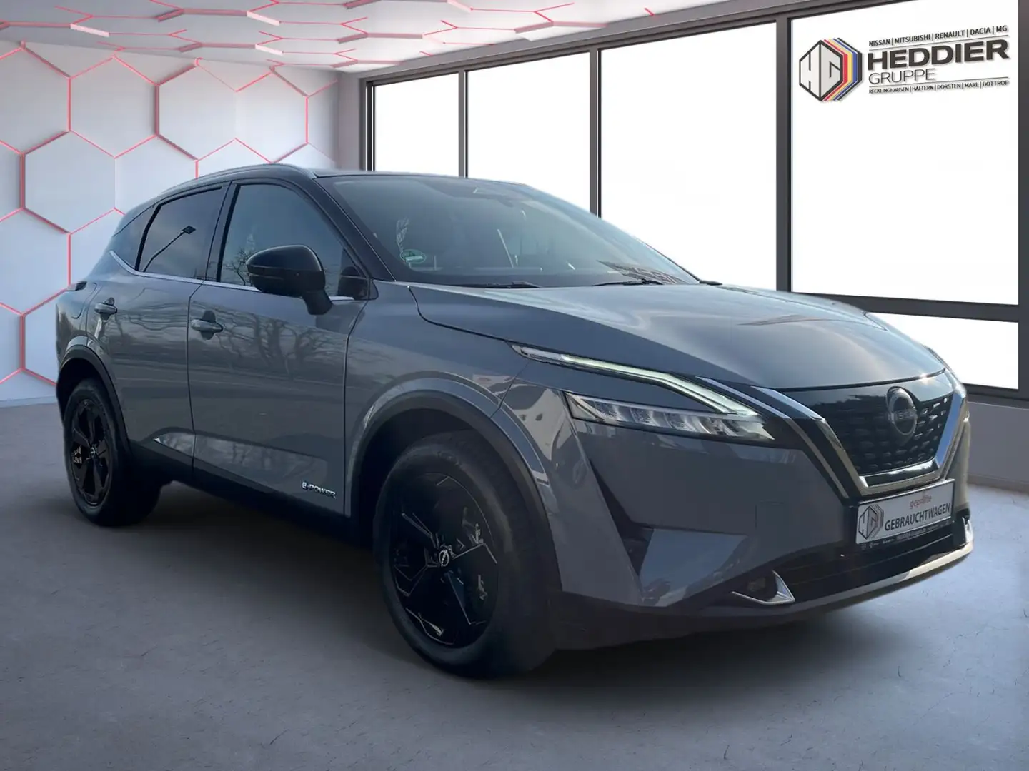 Nissan Qashqai Black Editon e-Power Grau - 2