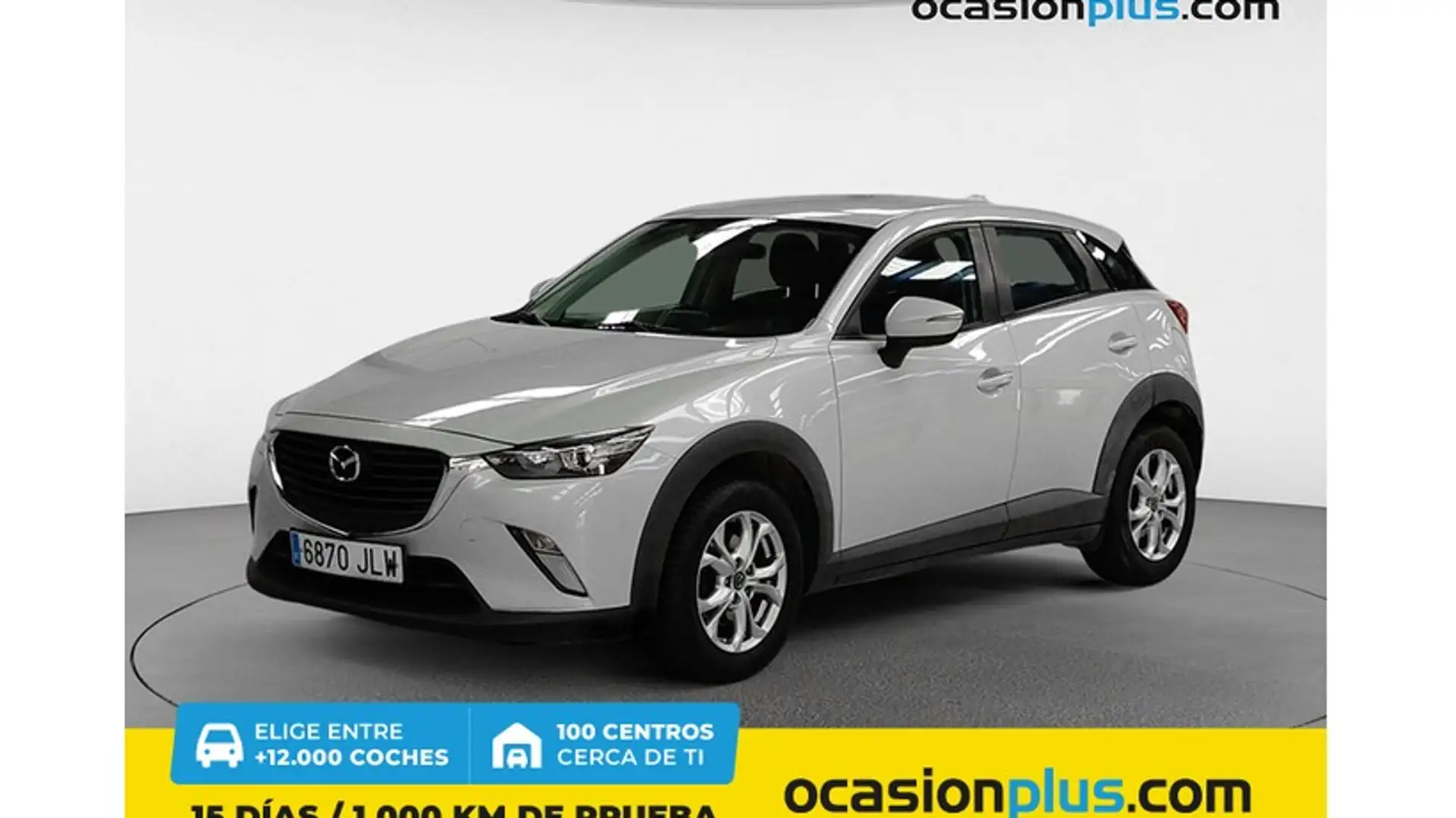 Mazda CX-3 2.0 Style 2WD 120 Gris - 1