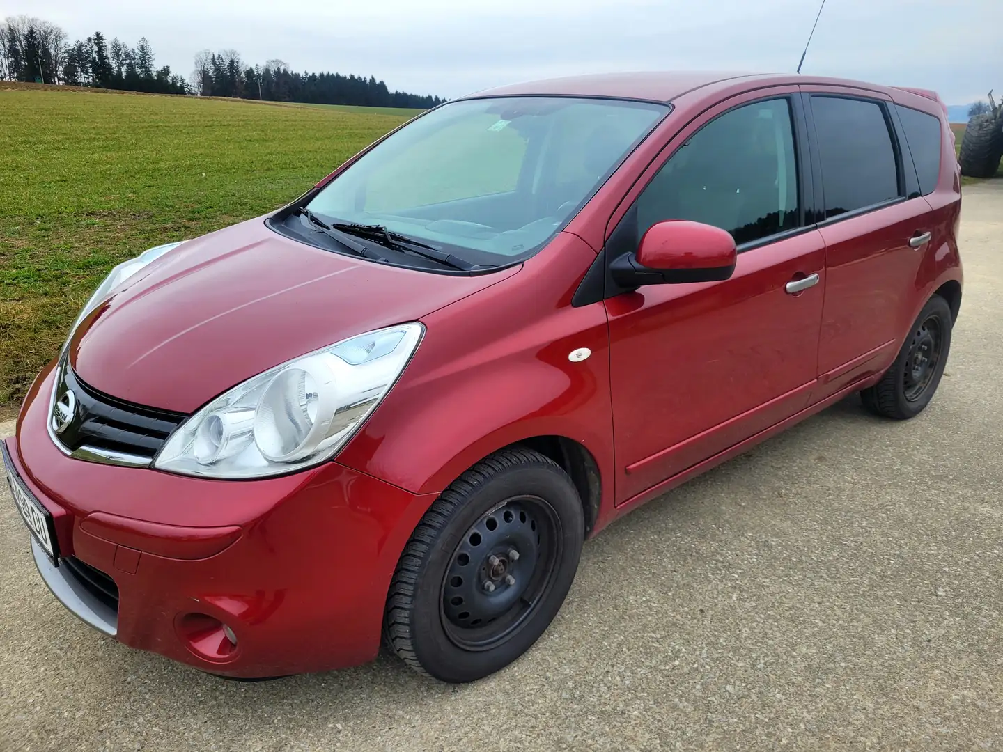 Nissan Note Note 1,4 I-Way Modelljahr 12 I-WAY  Modelljahr 12 Rot - 1