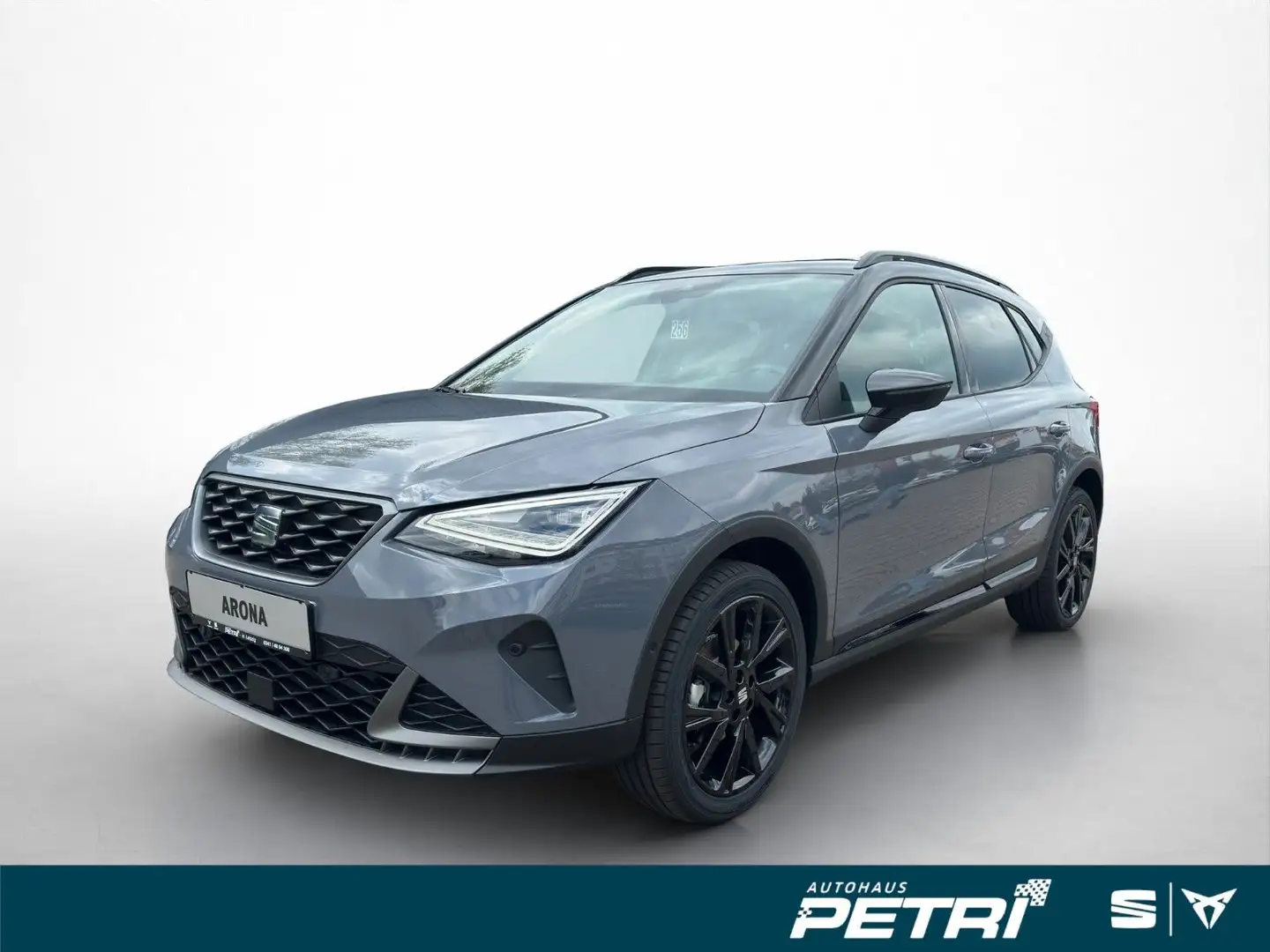 SEAT Arona FR Black Edition 1.5 TSI 110 kW *DSG* Grau - 1