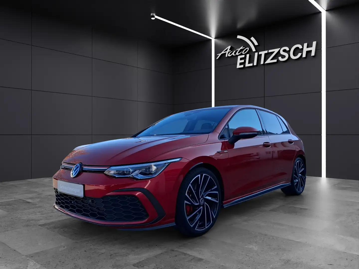 Volkswagen Golf VIII GTI DSG LED Navi AID ACC RFK SH 19" Rot - 2