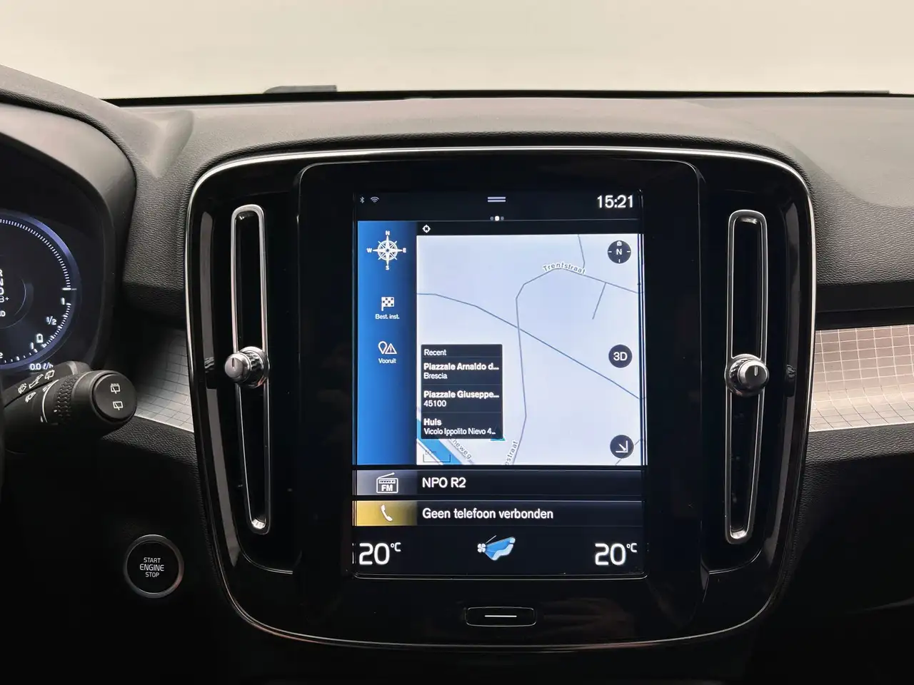 Volvo XC40 1.5 T4 Recharge Apple/Carplay Elek. Kofferklep, миниатюра 15
