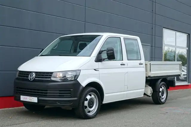 Volkswagen T6 2.0 TDI Pritsche lang DoKa Klima