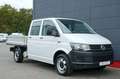 Volkswagen T6 2.0 TDI Pritsche lang DoKa Klima Blanc - thumbnail 22