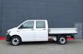 Volkswagen T6 2.0 TDI Pritsche lang DoKa Klima Blanc - thumbnail 3