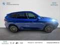 BMW X1 sDrive18i 136ch M Sport Bleu - thumbnail 7