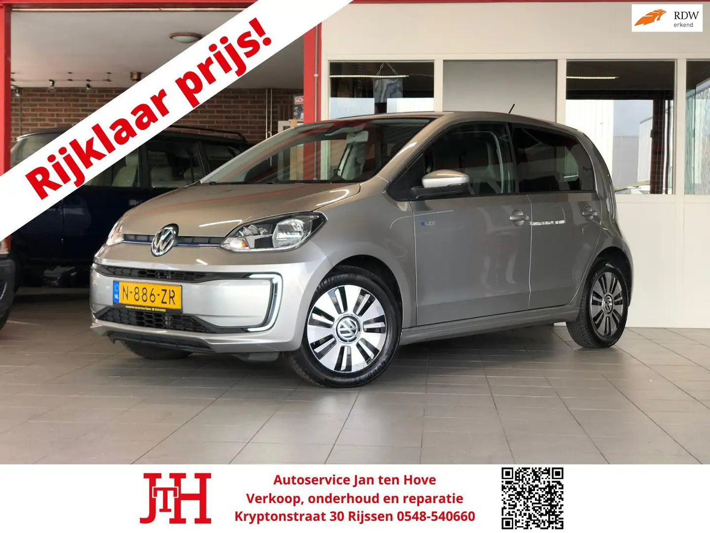 Volkswagen e-up! E-up!*Subsidie*Clima*Cruise Control*Navi*Geblindee Szary - 1