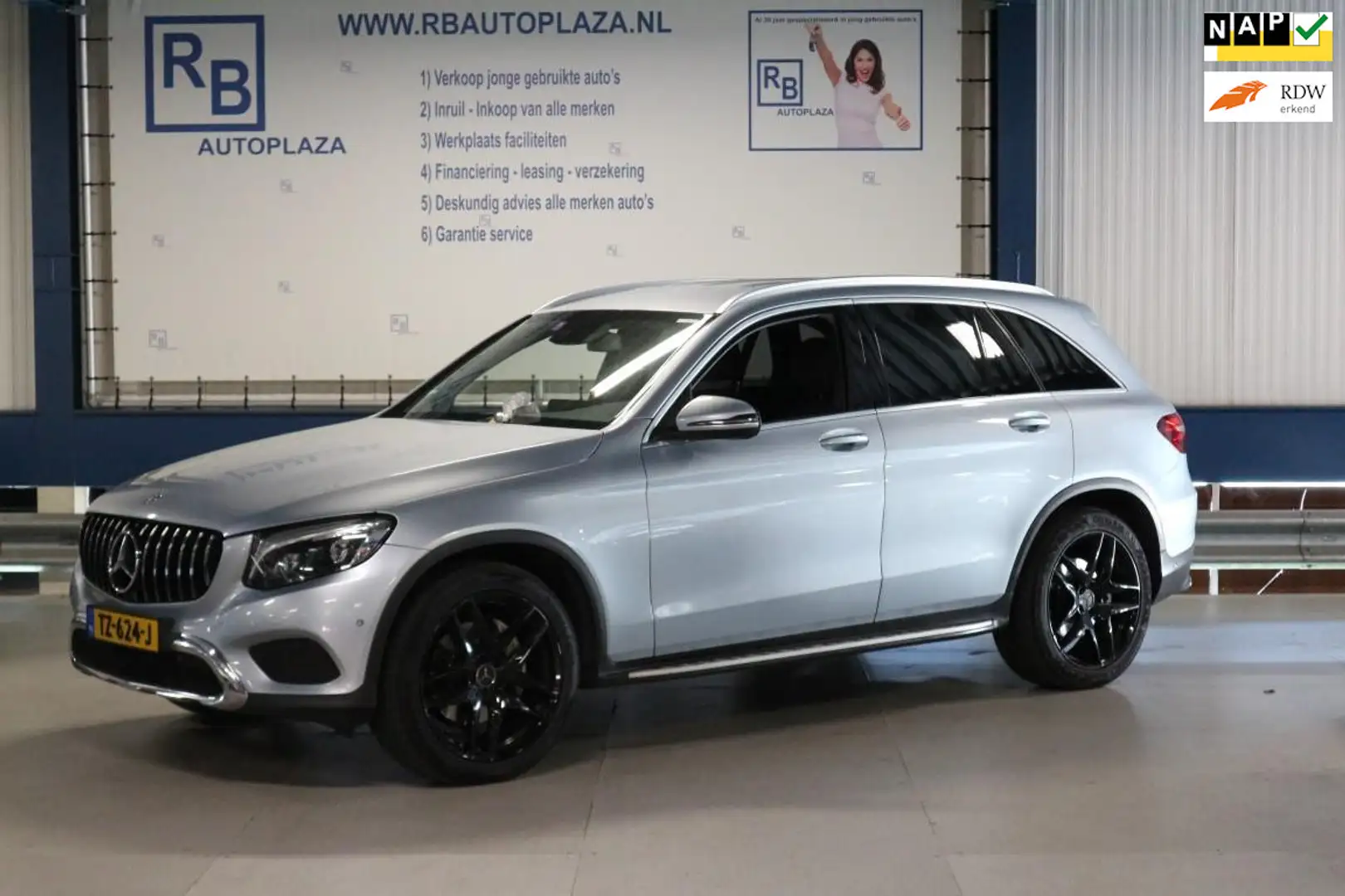 Mercedes-Benz GLC 250 d 4MATIC Prestige / BURMEISTER / TOP CONDITIE ! ! Šedá - 1