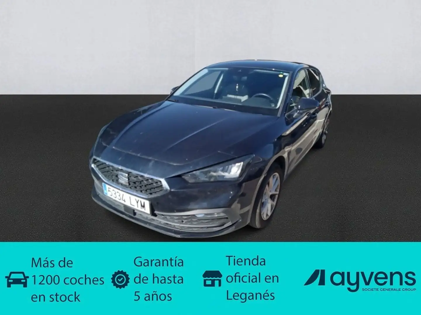 SEAT Leon 1.5 TSI S&S Style 130 Azul - 1