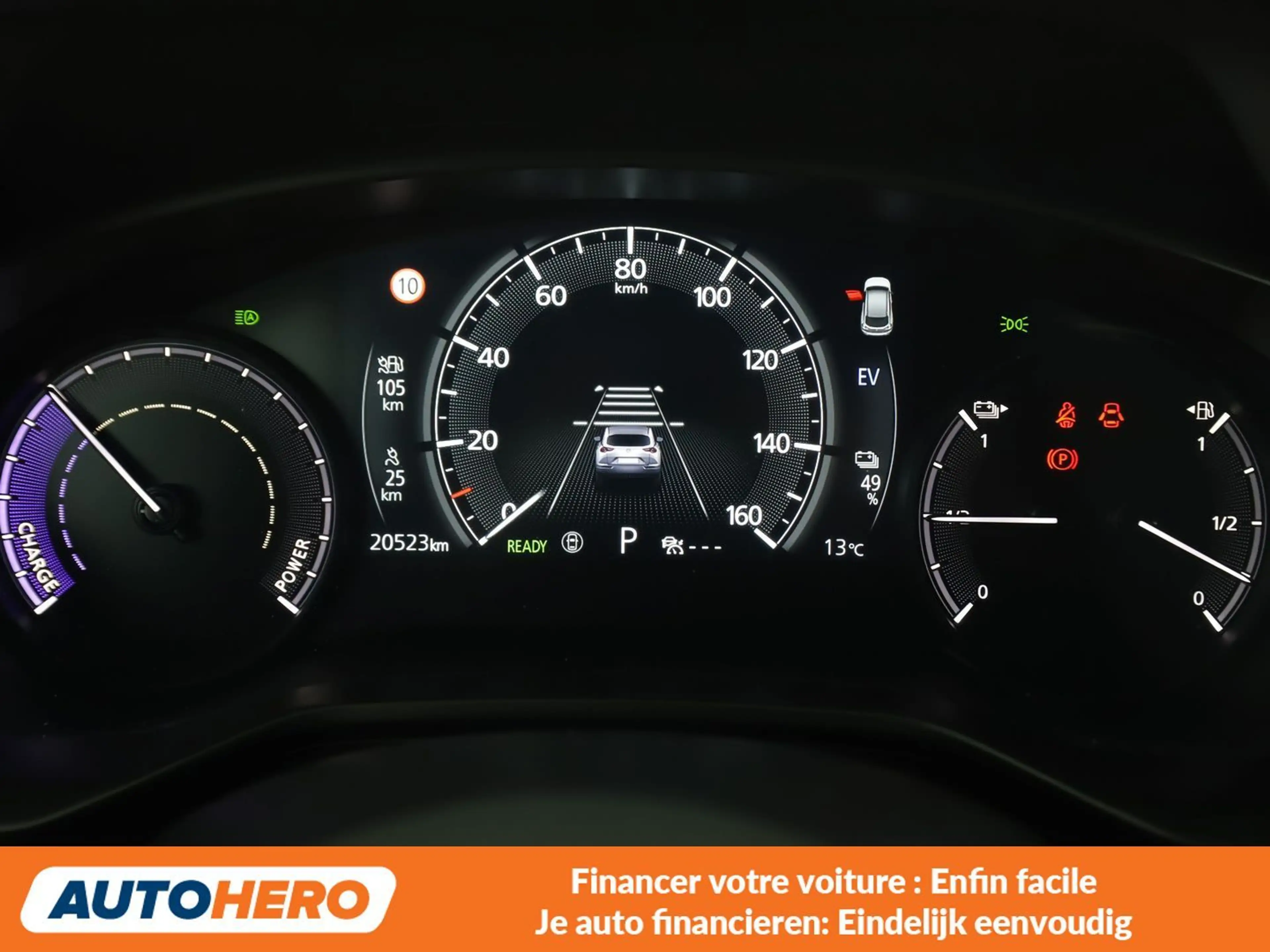 Mazda MX-30 electric drive 125 kW Makoto R-EV — photo 6