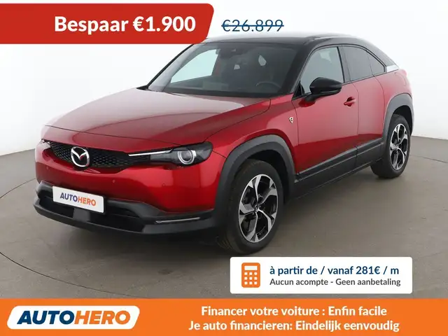 Mazda MX-30 electric drive 125 kW Makoto R-EV