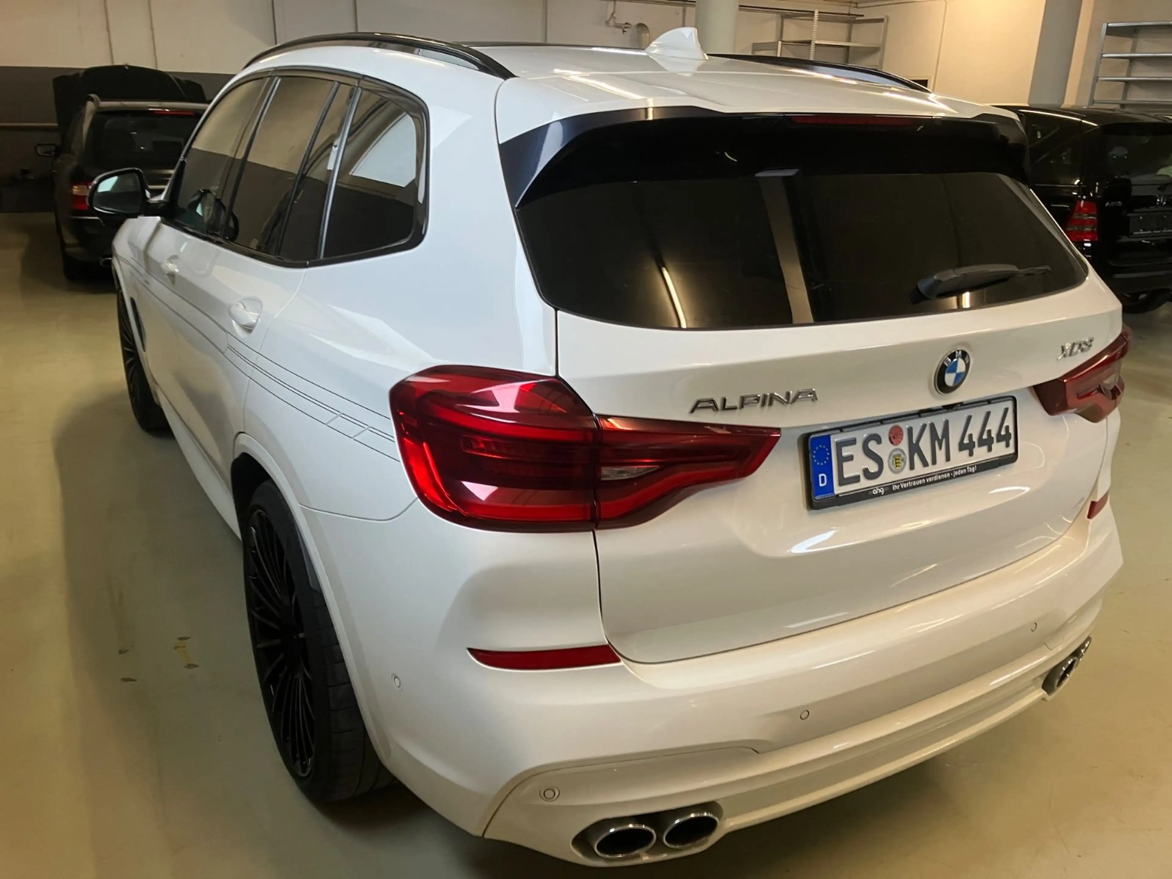 Alpina XD3 3.0 22 Zoll Alpina Felgen — photo 5