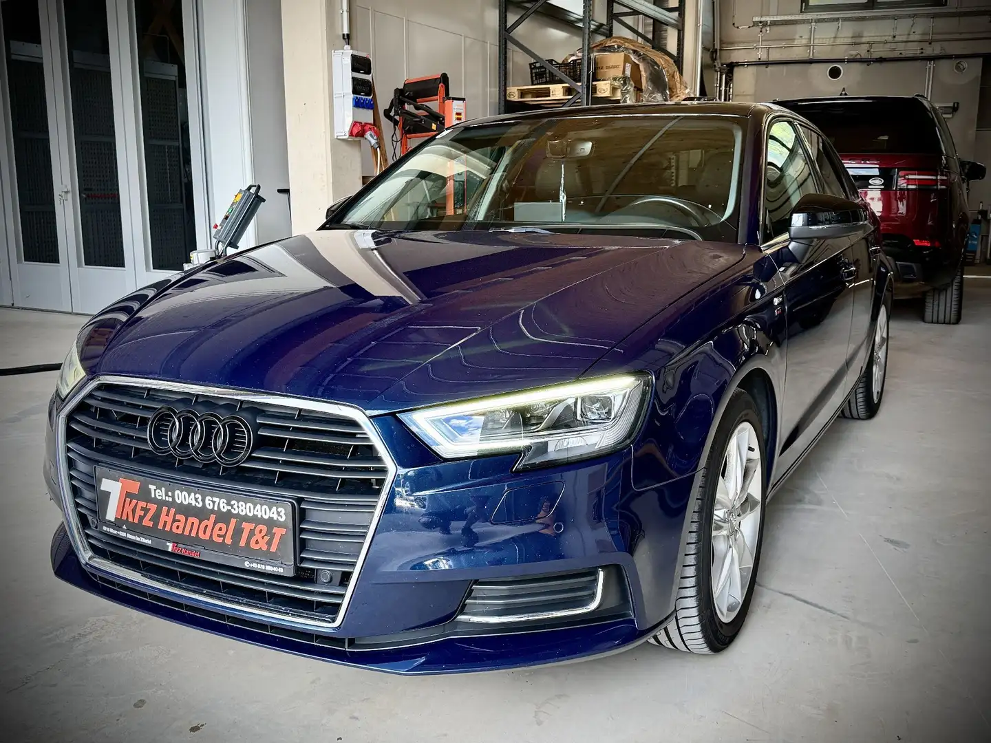 Audi A3 "Bang&OLUFSEN" Blau - 1