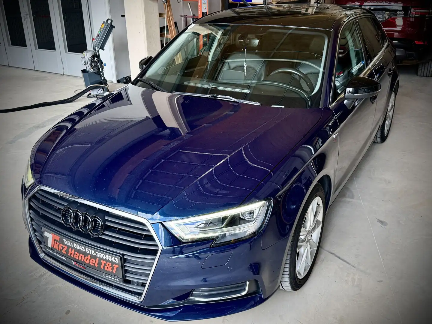 Audi A3 "Bang&OLUFSEN" Blau - 2