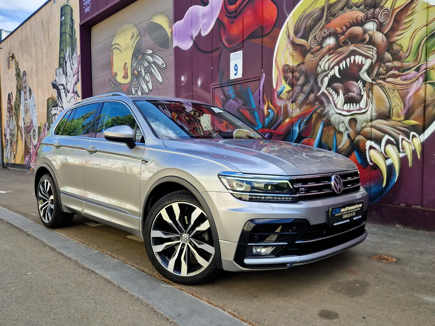 Volkswagen Tiguan 2.0 TDi R-Line DSG  *BTW aftrekbaar* siva - 2