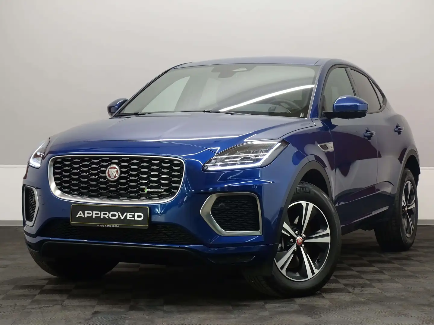 Jaguar E-Pace D165 R-Dynamic S AWD AUTO Bleu - 1