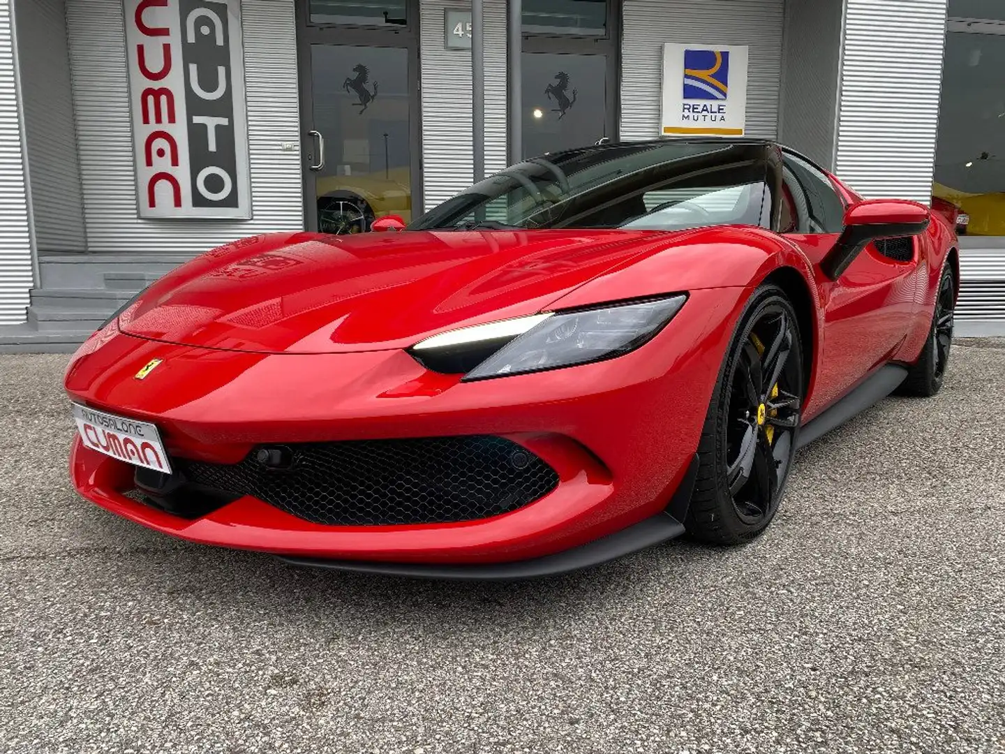 Ferrari 296 GTB GTB Rood - 2
