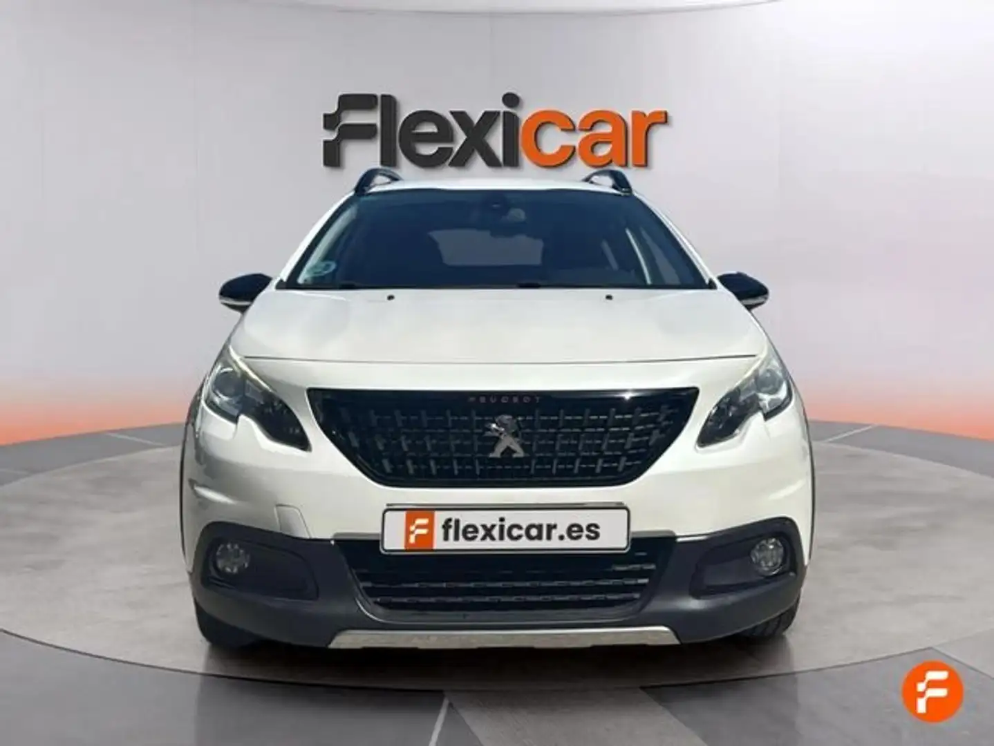 Peugeot 2008 1.6 BlueHDI GT Line 100 Blanco - 2