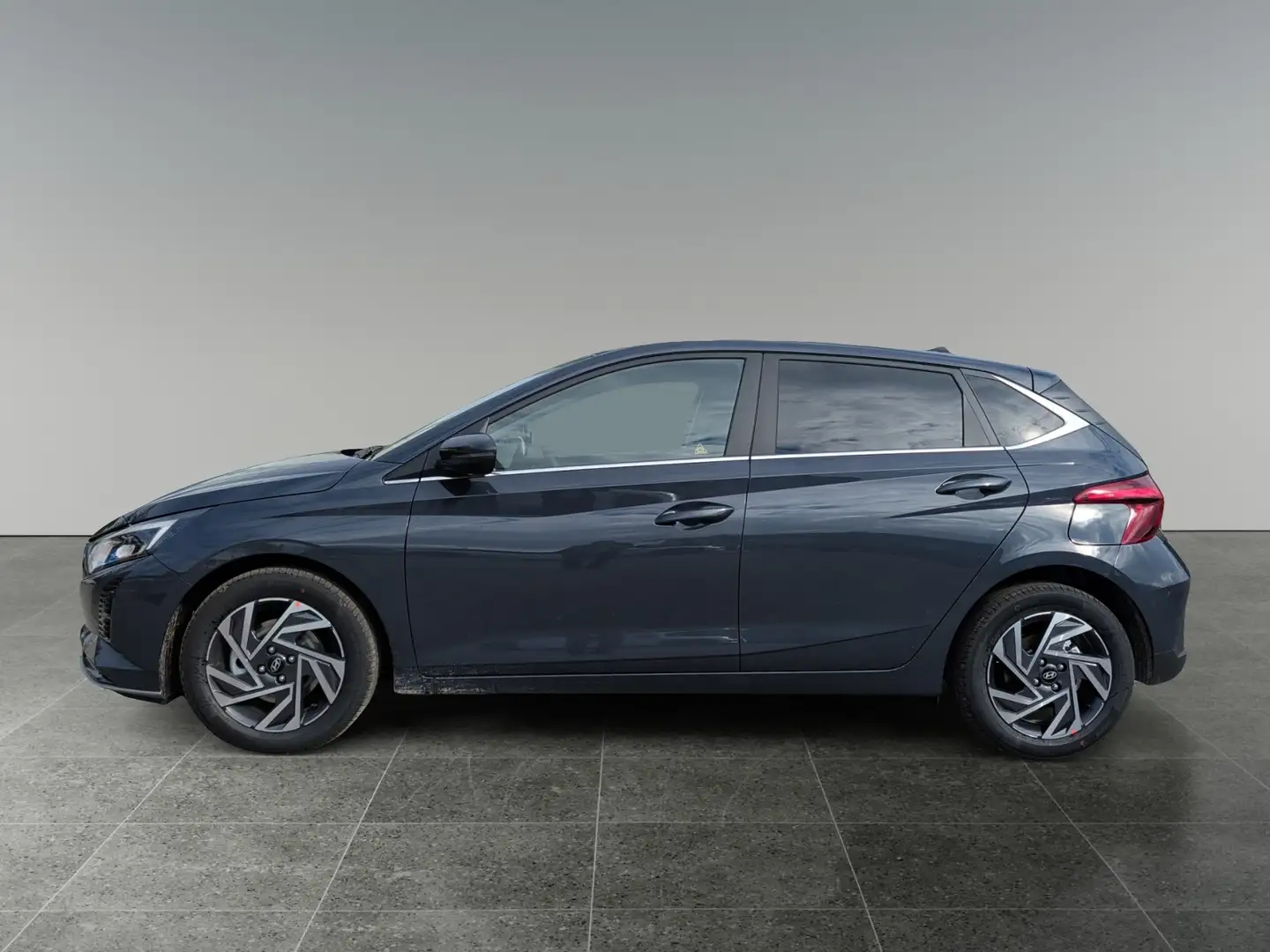Hyundai i20 (BC3) Comfort Line 1.0 T-GDI Grau - 2