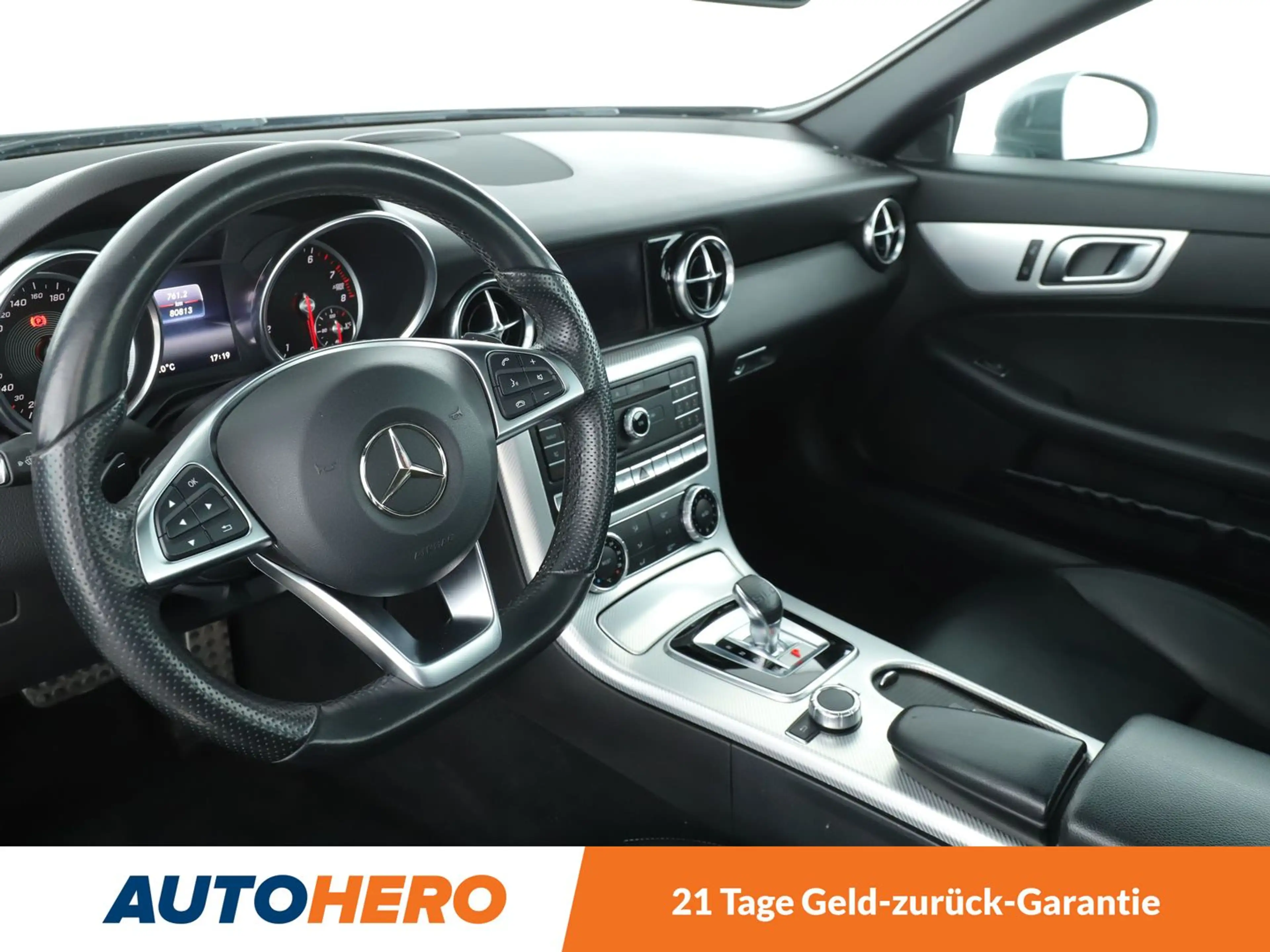 Mercedes-Benz SLC 200 CGI Aut.*LED*NAVI*TEMPO*PDC*SHZ*KLIMA*GARANTIE* — photo 11
