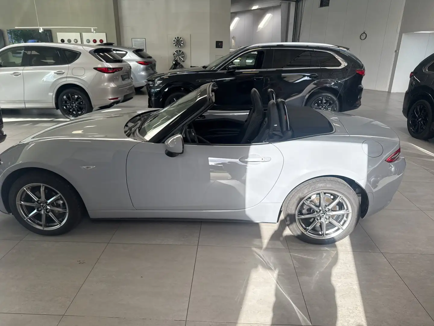 Mazda MX-5 SKYACTIV-G Exclusive-Line Grijs - 2
