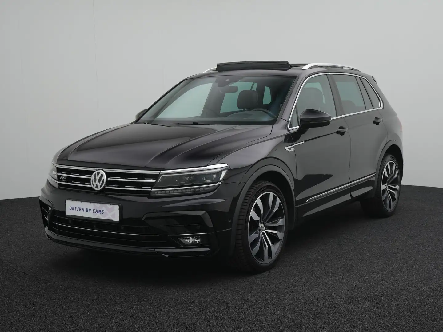 Volkswagen Tiguan R-Line 4Motion,LED,HUD,PANO,MEMO,360°,AHK Noir - 2