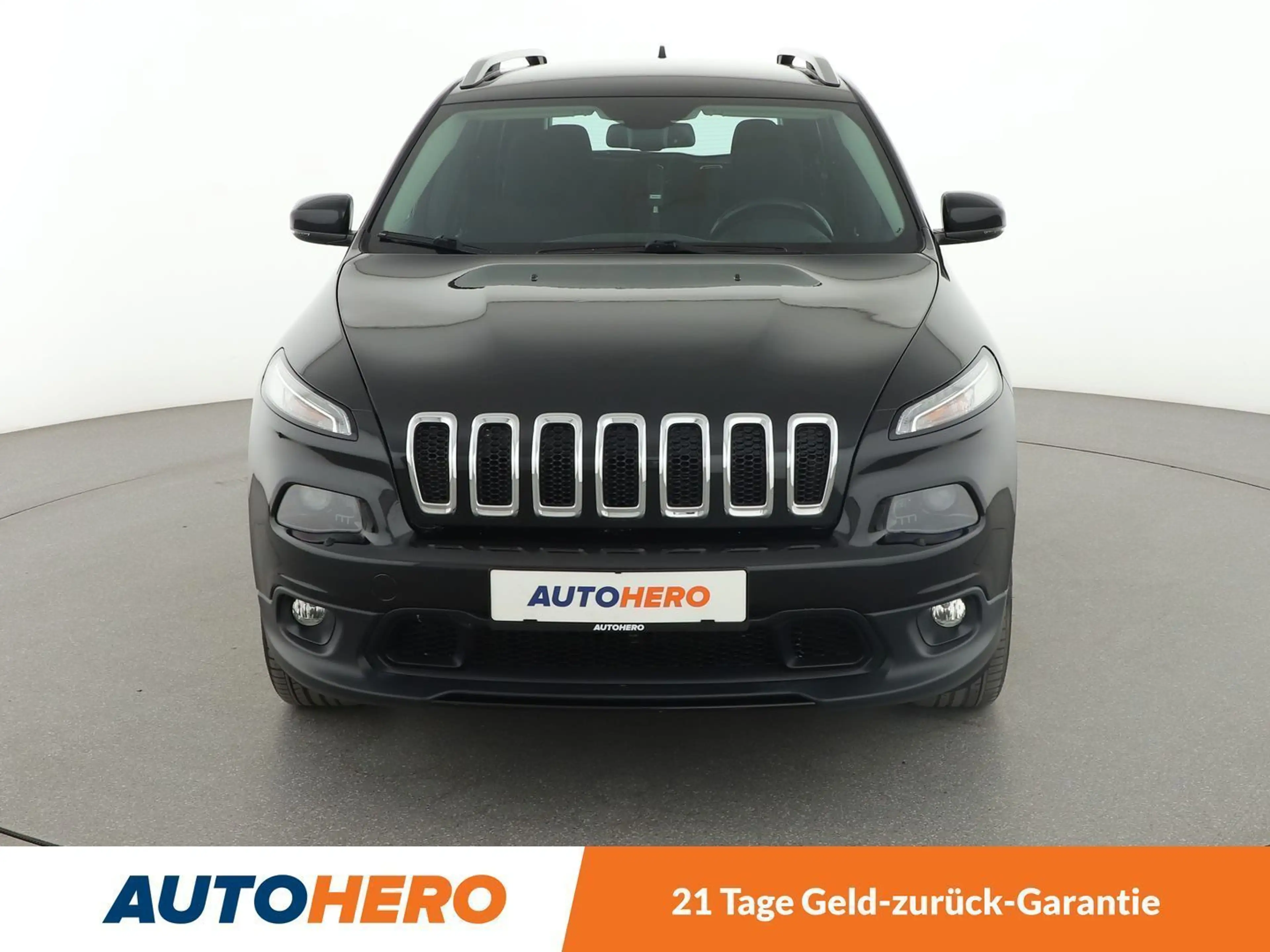 Jeep Cherokee 2.0 M-Jet Longitude 4WD Aut.*NAVI*TEMPO*PDC*SHZ* — photo 9