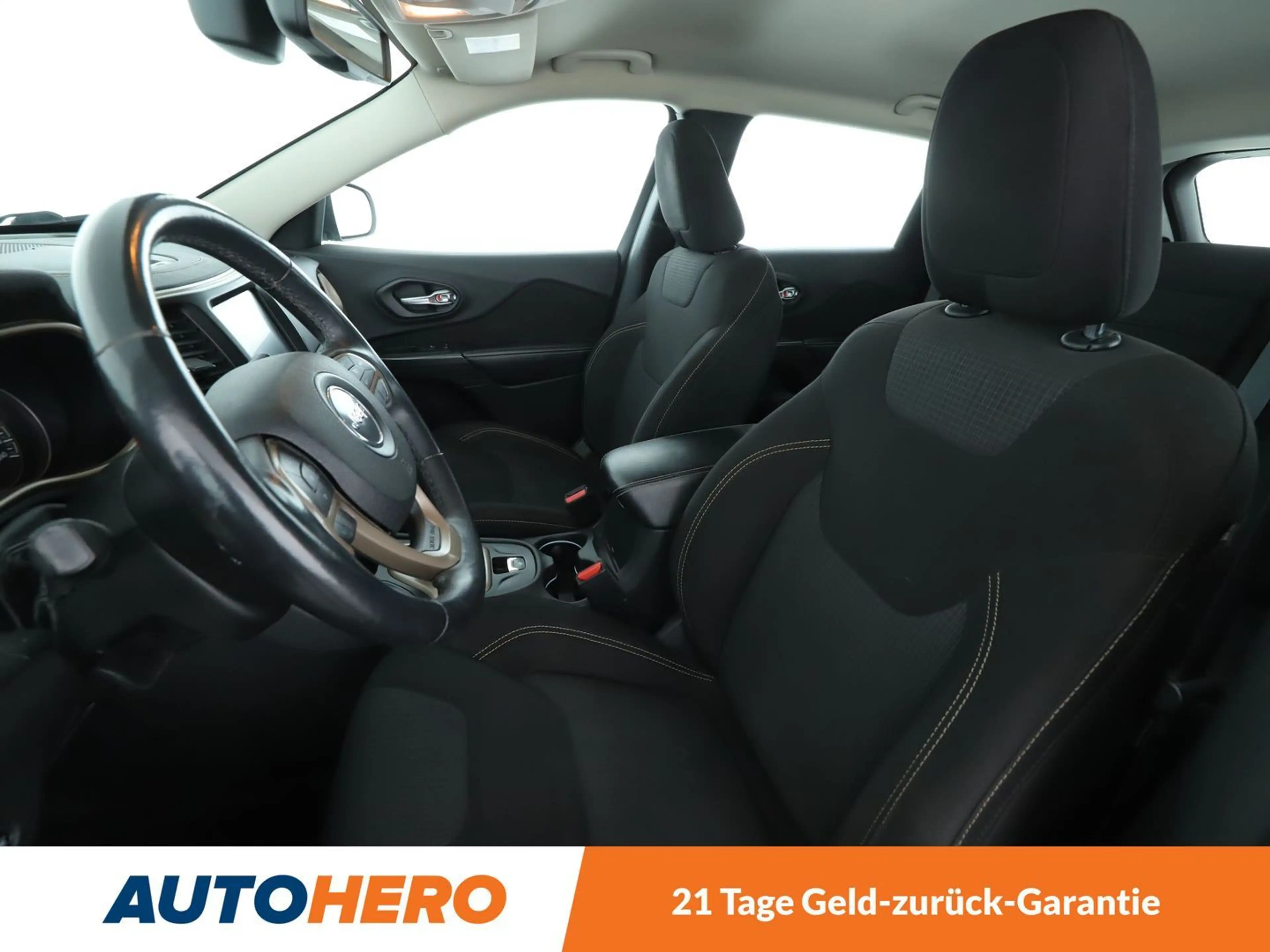 Jeep Cherokee 2.0 M-Jet Longitude 4WD Aut.*NAVI*TEMPO*PDC*SHZ* — photo 10