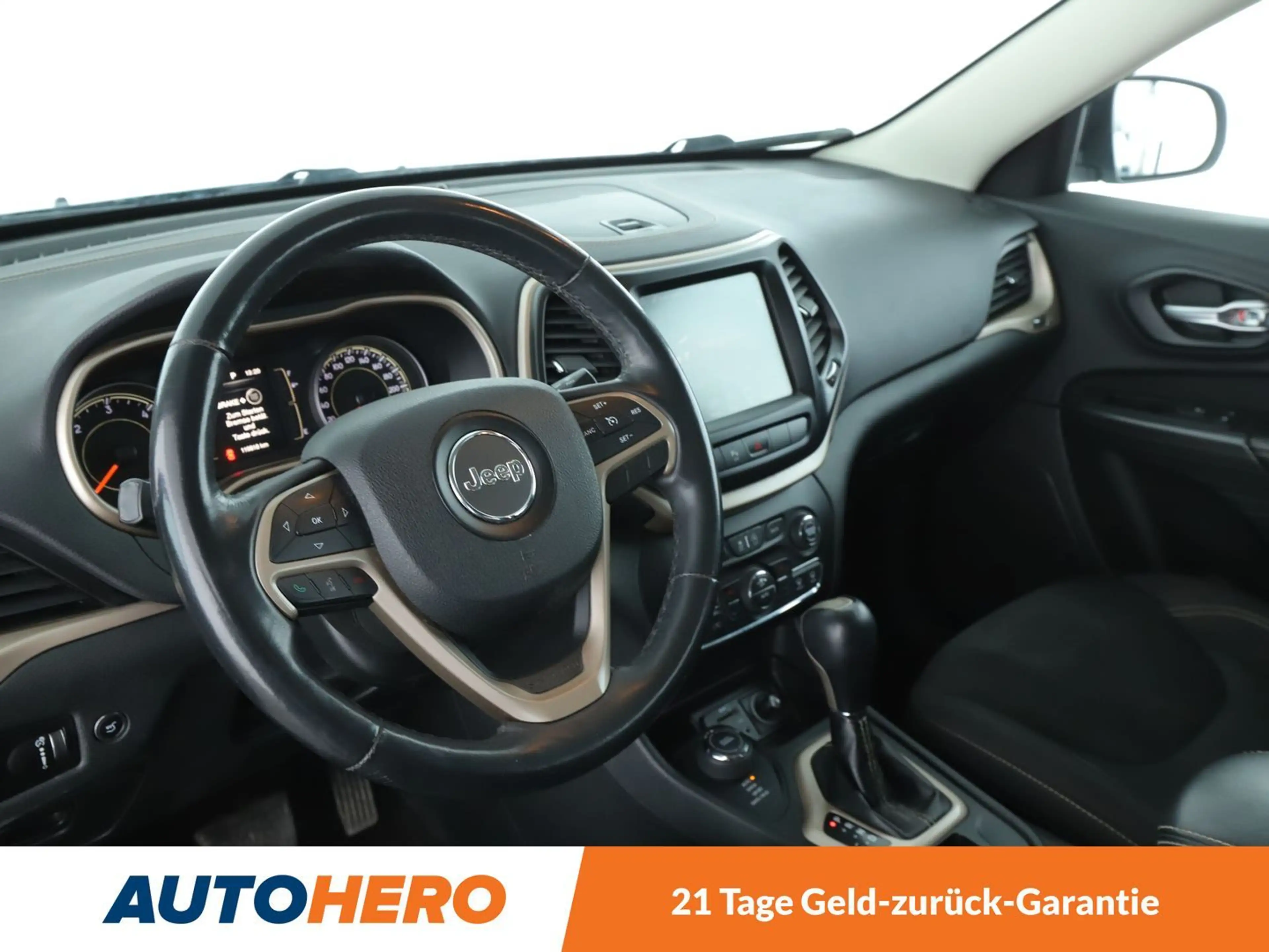 Jeep Cherokee 2.0 M-Jet Longitude 4WD Aut.*NAVI*TEMPO*PDC*SHZ* — photo 11