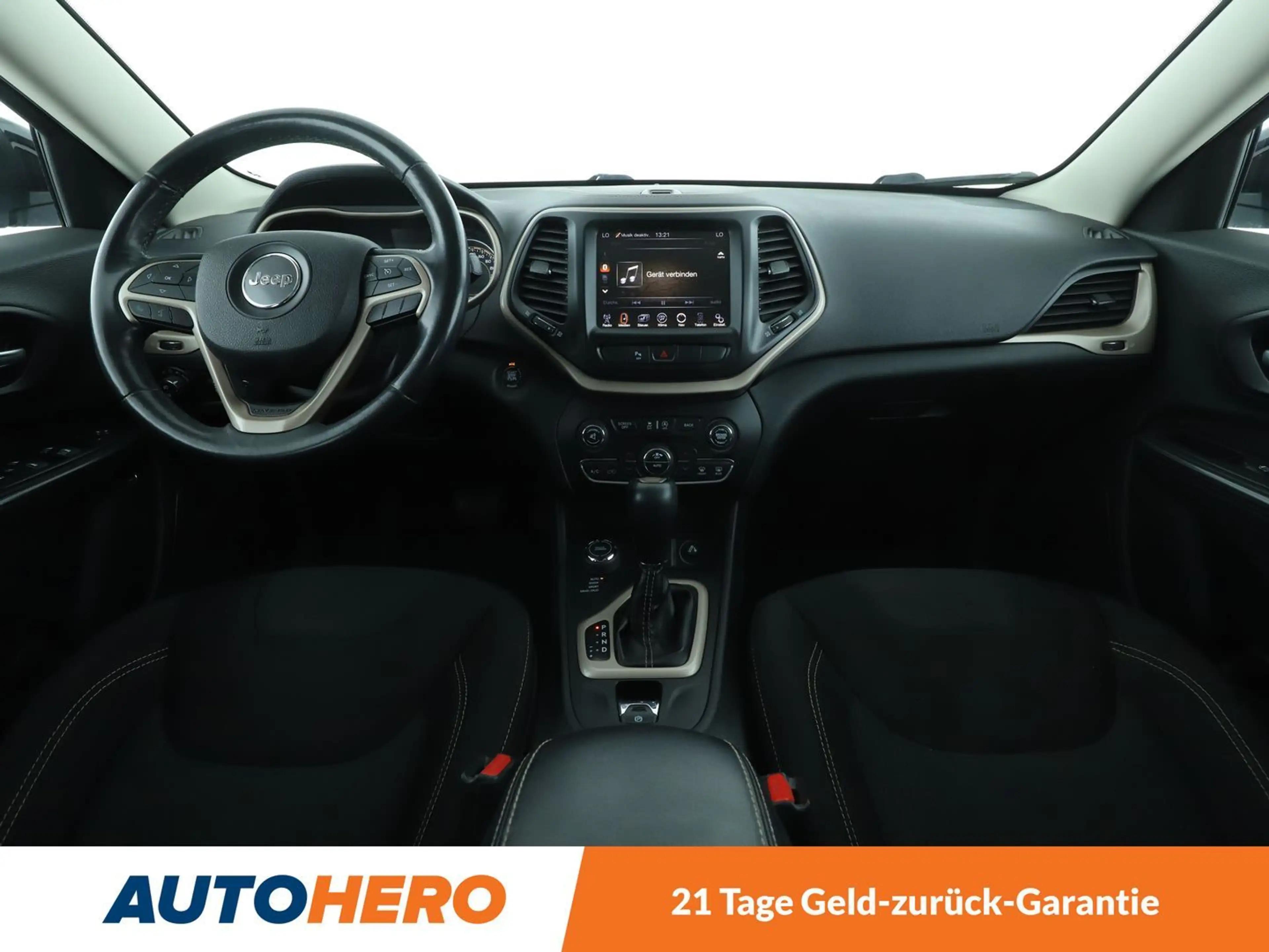 Jeep Cherokee 2.0 M-Jet Longitude 4WD Aut.*NAVI*TEMPO*PDC*SHZ* — photo 12