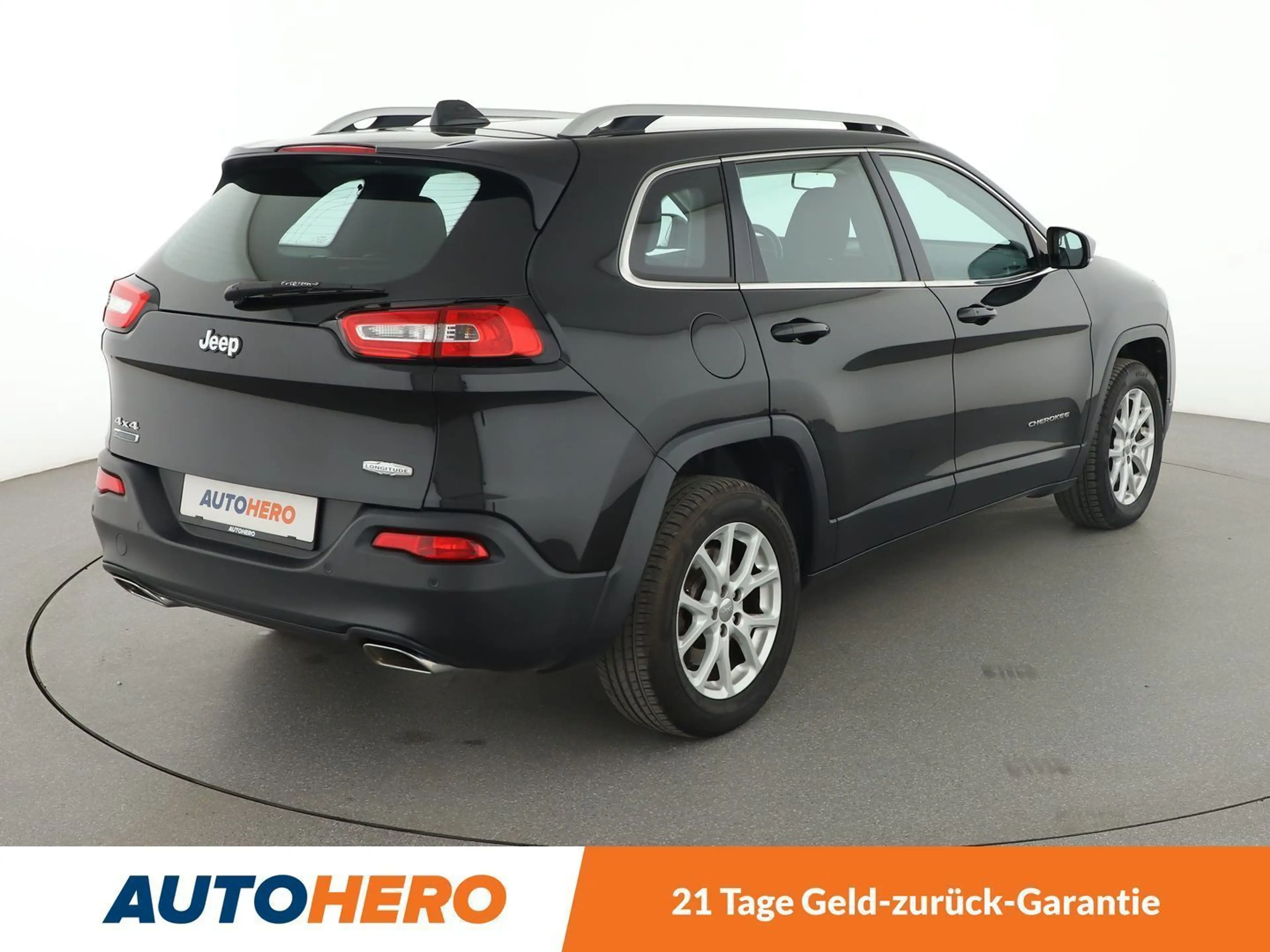 Jeep Cherokee 2.0 M-Jet Longitude 4WD Aut.*NAVI*TEMPO*PDC*SHZ* — photo 6