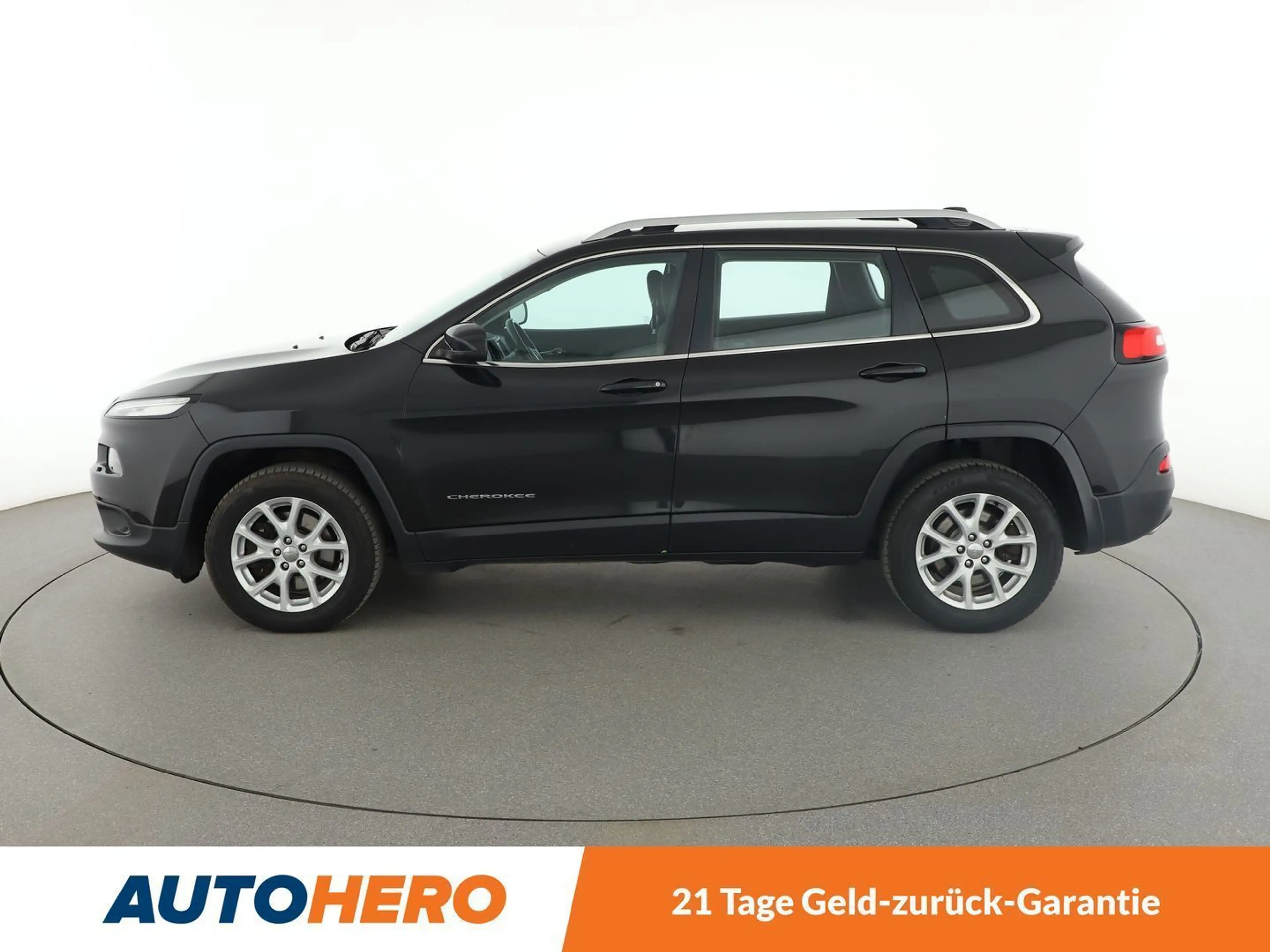 Jeep Cherokee 2.0 M-Jet Longitude 4WD Aut.*NAVI*TEMPO*PDC*SHZ* — photo 3